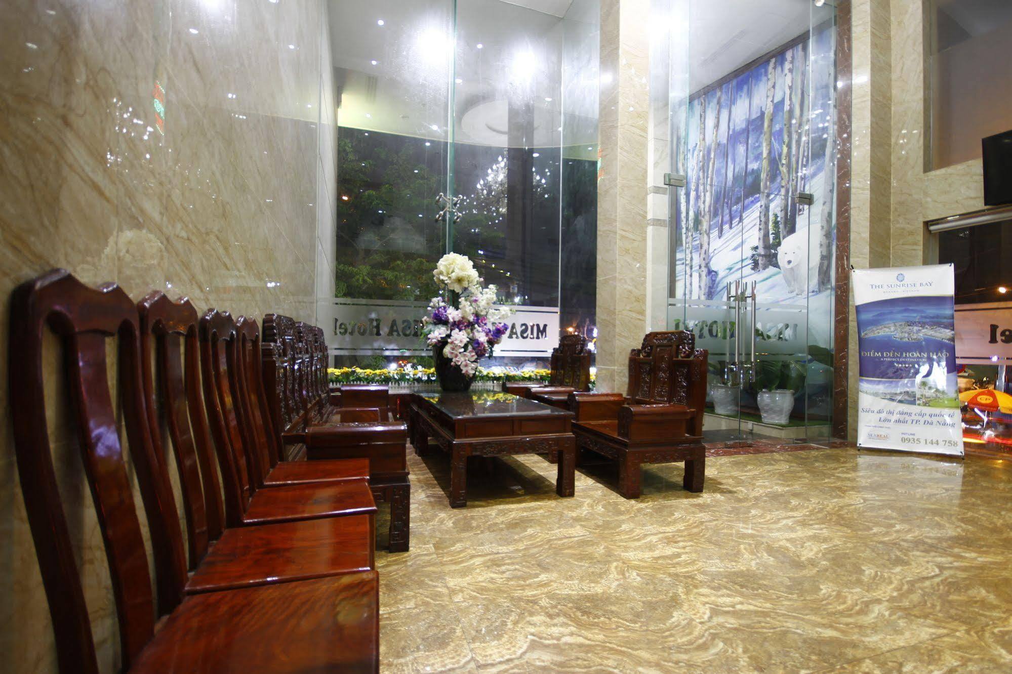 Misa Hotel Ντα Νανγκ Εξωτερικό φωτογραφία